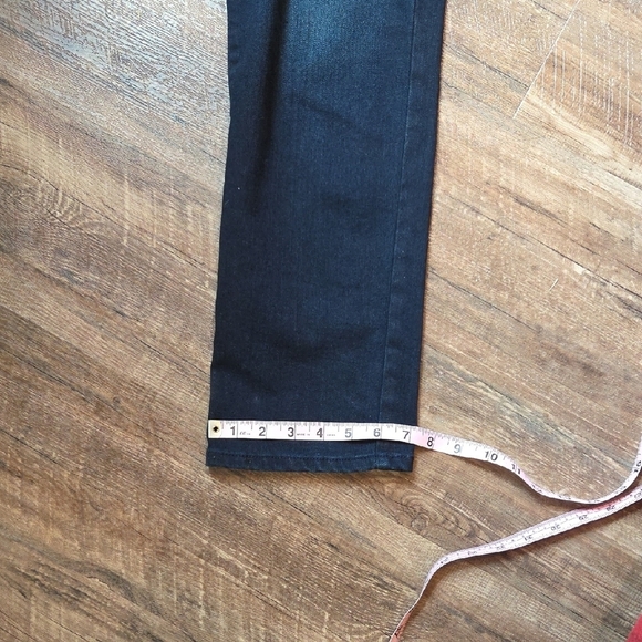 Bandolino Mandie Ankle Cropped Indigo Blue Jeans Women's Size 6 S - Picture 10 of 12